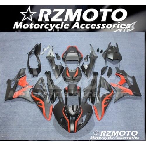New Abs Motorcycle Fairings Fit For BMW S1000RR 2009 2010 2011 2012 2013 2014 Bodywork Injection mold cool orange No.5003