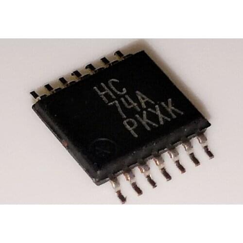 30pcs MC74HC74ADTR2 MC74HC74 TSSOP14 Brand new original