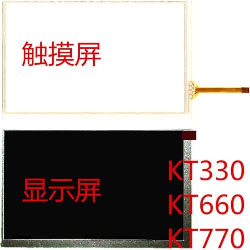 New touch screen for KT660 KT770 KT330 Car diagnostics touch screen panel repair and replacement parts