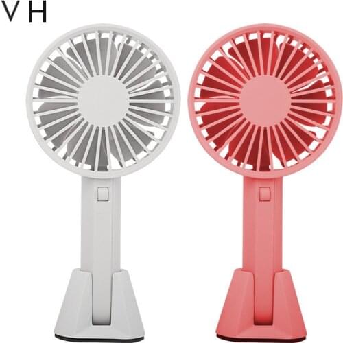 Original Youpin VH Fan Portable Handheld Fan With Rechargeable Built-In Battery USB Port Design Handy Mini Fan For Smart Home