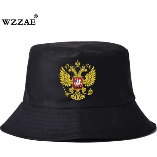 Russia Sochi Bosco Bucket Hats Cotton Pattern Unisex Women Men hats Summer Party Street Plain Bucket Hat Hip Hop Sad Boy Caps