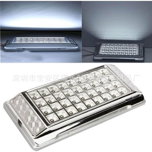 Platform GT 692 Rectangular 12V 36LED Auxiliary Reading Atmosphere Car Dome Light Car Interior Light