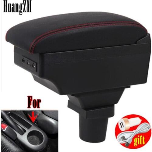 For Toyota Yaris Vitz armrest box