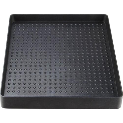 Rectangle Microwave Bakeware Non-stick Grill BBQ Plate Outdoor Barbecue Frying Pan Kitchen Cookware Kitchen Baking Tray