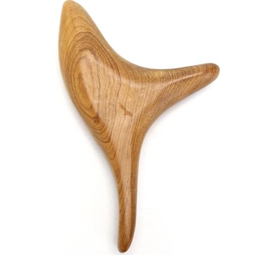 Body Relax Reflexology for Blood Circulation Fragrant Neck Shiatsu SPA Therapy Multi Style Wooden Massager Wood Tool