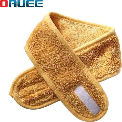 Adjustable Hairband Yoga Spa Bath Shower Hair Bands Makeup Wash Face Hair Holder Cosmetic Headband For Women Hair Accessories