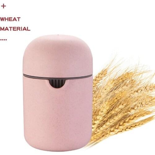 Modern Simple Manual Small Wheat Straw Portable Orange Lemon Hand Sub Fruit Juicer