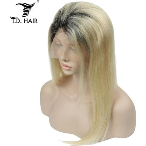 Полная Парики, Кружева TD HAIR China At AliExpress