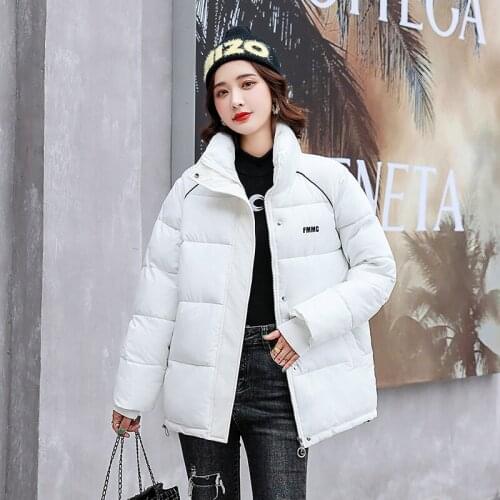 Korean version of bread clothing 2021 winter new fashion trend loose warm cotton clothing