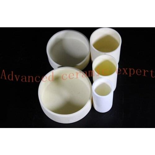 99%Al2O3 Thermal Analysis Crucible D5.2*H2.5mm/Alumina Ceramic Crucible For Thermal Analysis Instrument/Ceramic Refractory