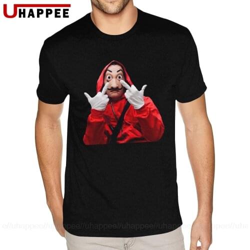 Uhappee Men's T-shirts With Inscriptions