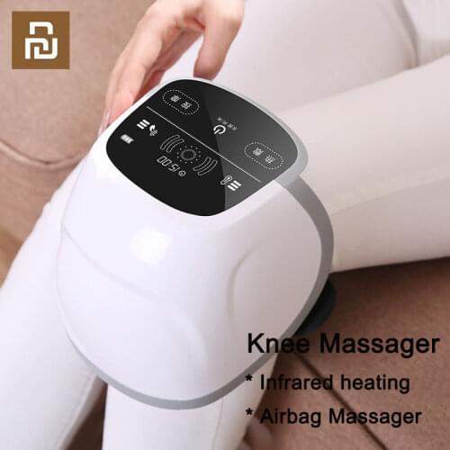 Xiaomi MINI Smart Knee Massager Laser Heated Air Massage Knee Physiotherapy Instrument Rehabilitation Pain Relief Leg Massage