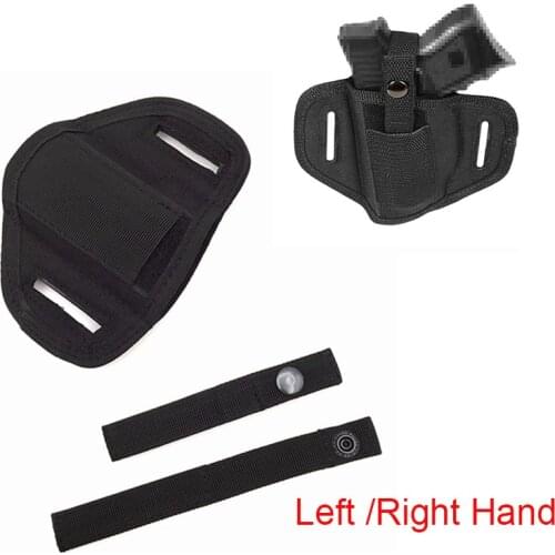 6 Position Universal Concealed Holster for Compact Subcompact Handgun Right Left Hand Pistol Waist Belt Holster
