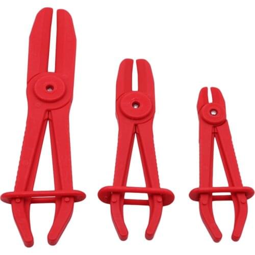 Hose Tube Clamp Pliers Tool Brake Fuel Water Line Clamp Pliers For Car Repair Hose Clamp Removal Hand Tool