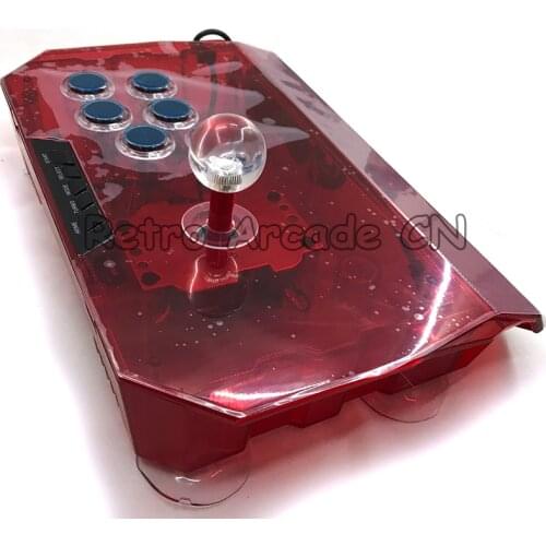 1 player arcade game console QANBA N1-G USB cable arcade joystick for PS3 / PC / PC360 / Android smart TV KOF transp