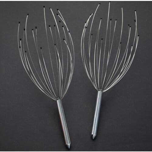 Scalp Massagers With 20 Claws Head Massage Scratcher For Deep Relaxation