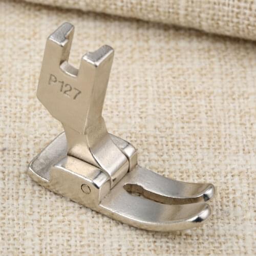 1pc P127 Wide Foot 1 Needle Lockstitch Sewing Machine Presser Metal Fit for Juki Brother Yamato Zoje PFAFF GEMSY Jack