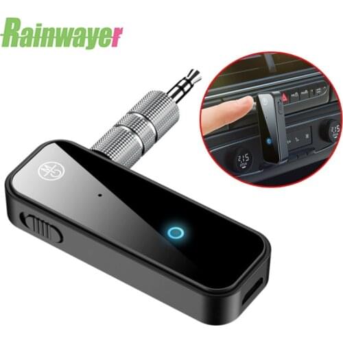 2 in 1 Wireless Bluetooth 5.0 Receiver Transmitter Adapter For Car Music Audio Aux A2dp Headphone Reciever Handsfree 3.5mm Jack