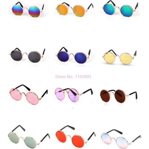 200pcs Pet Cat Dog Glasses Pet Products for Little Dog Cat Eye Wear Dog Sunglasses Photos Props Accessories Pet Supplies Toy