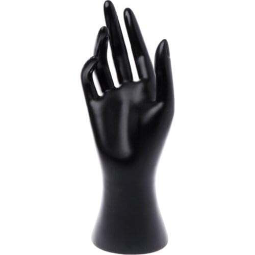 3 Style Colors Female Mannequin Hand Arm Base Display Gloves Ring Bracelet Bangle Earring Watch Jewelry Show Model Stand
