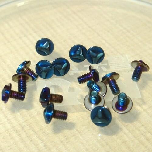 4 or 8 Pcs Titanium Screw For UTX-85 Matrix EDC Knife Handle Fastening Shaft