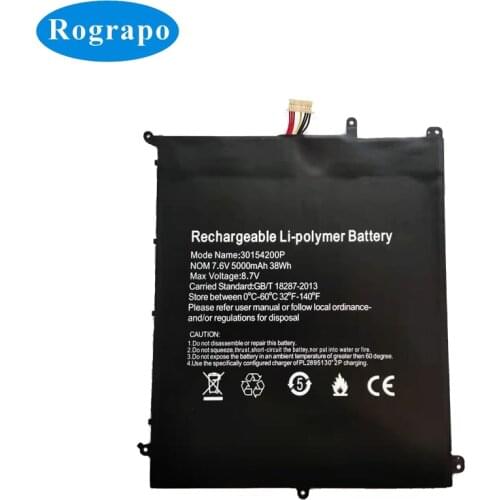 New 7.6V 5000mAh Notebook Laptop Tablet PC Battery For BMAX S13 With 7-Wires Plug