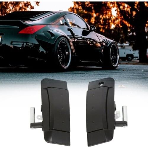 Car Left & Right Outside Exterior Black Door Handle for Nissan 350Z 2003-2009 80607-CD41E 80607-CD41D