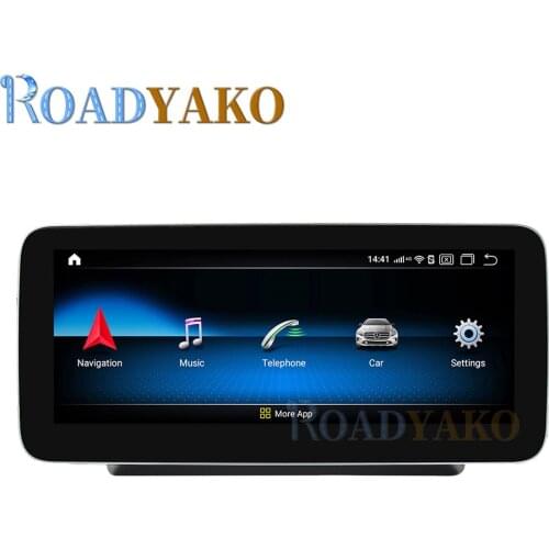 10.25" Car Audio Player For Mercedes Benz C Class W205 2015-2018 GPS For GLC X253 2016-2018 Radio Stereo For Benz W639 2016 2017