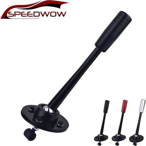 SPEEDWOW Car Short Shifter With Knob Race For BMW E30 E36 E46 3 Series For BMW E34 E39 E6x 5 Series Z3 Versions Interior Parts