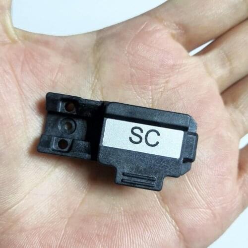 Free Shipping Original SOC Fiber Holder for DVP-740 DVP-750 DVP-760 DVP-760H DVP-16 Fiber Fusion Splicer Welder Shealth Clamp