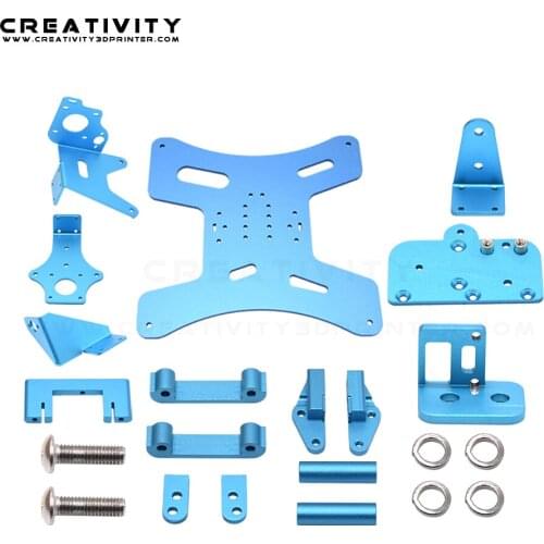BLV Ender3 Upgrade Kit Fit in 3D Printer High Precision Metal DIY Accessories Including XY Axis Belts Screws Ender 3 BLV Kit