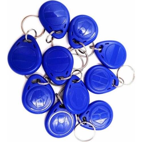 RFID EM card key fob re-writable 125Khz EM4305 Rfid Copy Card shape card keyfob tags +min:500pcs