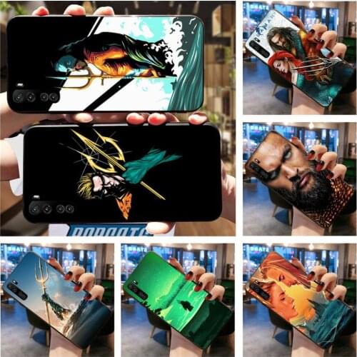 Aquaman Jason Momoa Phone Case For Huawei Nova 6se 7 7pro 7se honor 7A 8A 7C 9C Play