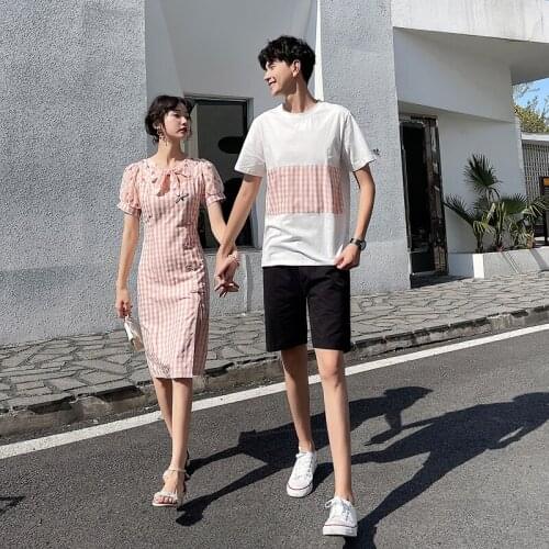 2021 New Short Sleeves Improved Cheongsam