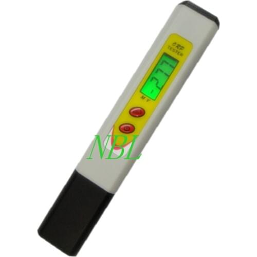 Digital ORP Meter -1999mV~1999mV Oxidation Reduction Potential Pool Aquarium Water ORP Tester Analyzer With Hold Switch