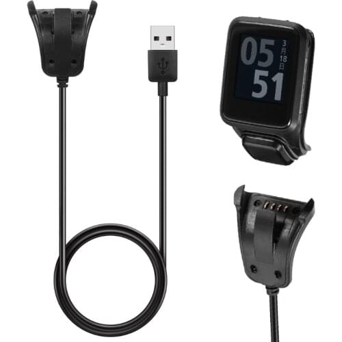 Hot Selling Data Sync USB Charger Clip Charging Cable For TomTom 2 3 Runner Golfer GPS Watch Dec15