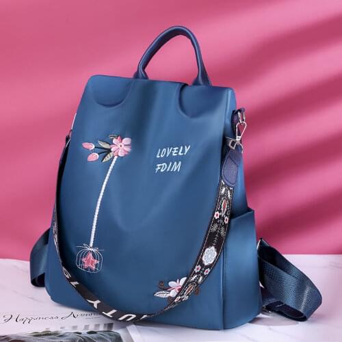 JINTAI UNIQUE Women's Backpacks With Embroidery