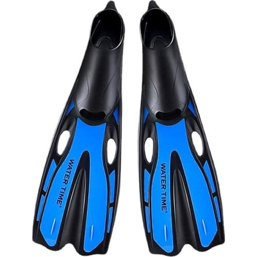 Flippers Diving Snorkeling Flippers Free Diving Long Flippers Duck Flippers Swimming Training Freestyle Equipment