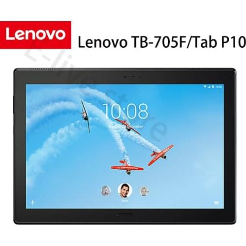Lenovo Tab P10 TB-X705F Snapdragon 450 Octa-Core 10.1 inch 1920*1200 IPS 3GB Ram 32GB Rom Android 8 GPS WiFI Tablet PC