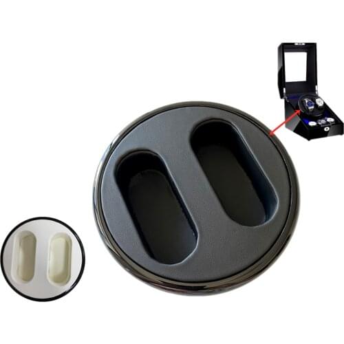 Watch Winder Mover Parts DIY Automatic Watch Rotator Display Box Plastic Tray PU Card clasp Parts