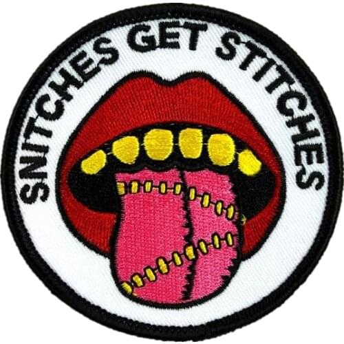 Custom embroidery Patch Automotive Biker Outlaw Motorcycle Drag Racing Punk iron on sew on badge sticker factory customize