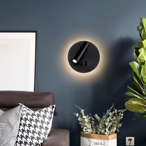 Table Lamps for Bedroom Bedside Flexible USB Clip-On 2x COB LED Light Reading Study Desk Table Lamp Rechargeable