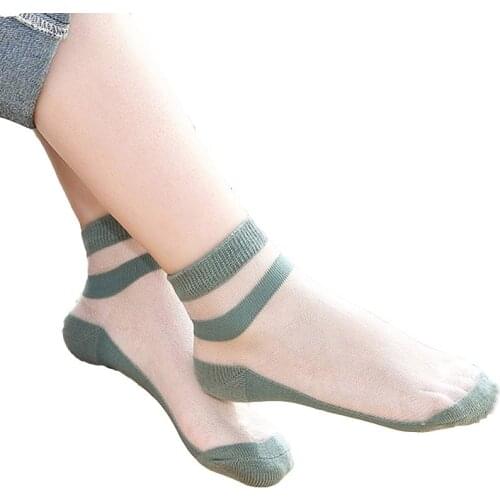 NINGAIWU Girls Socks