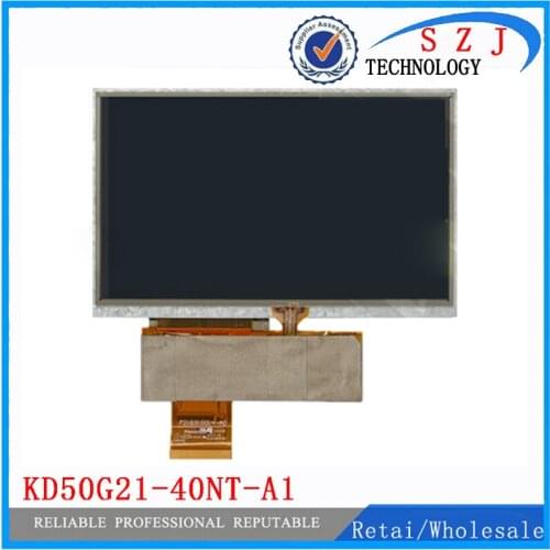 New 5'' inch for Navi N50 HD GPS HD Car Navigators 40 pin LCD display with touchscreen KD50G21-40NT-A1 HSD050IDW1-A20-A