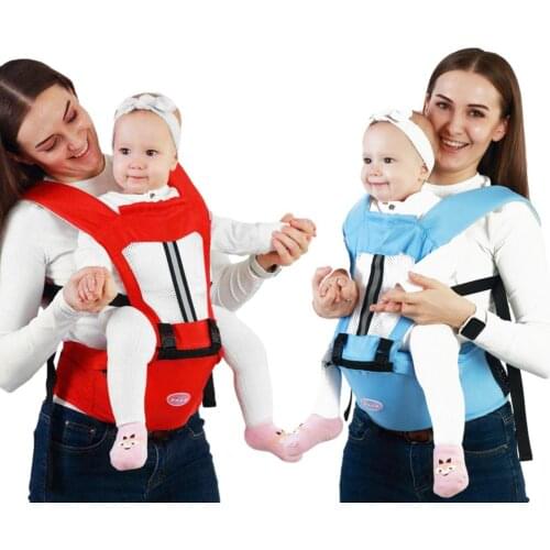 Baby Carrier Multifunctional Baby Supplies With Lumbar Support Comfortable Adjustable Breathable Front Facing Infant Carrier