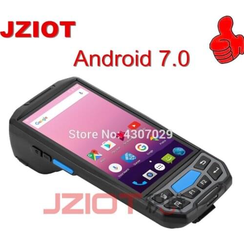 Rugged Android 1D 2D Barcode Reader PDA with 4G, WIFI, GPS, Bluetooth, NFC Reader