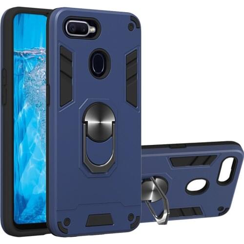 Anti Shockproof armor Phone Case For OPPO Reno Realme C1 C2 U1 2 2Z 2F F11 A9 F9 A3S A5 A7X A1K A7 A5S A12 A37 Neo 9 Pro Cover