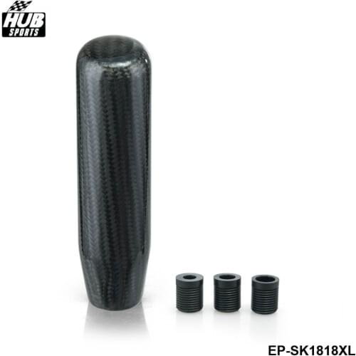 Shift knob 13CM Length Aluminum Gear Shift Knob Racing Car Universal Shift Gear Knob For Toyota avensis HU-SK1818XL