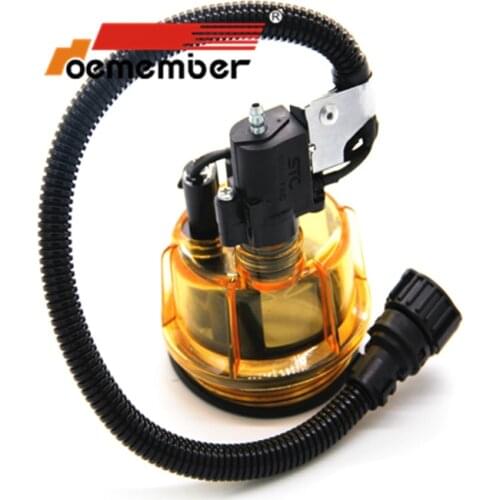 OEMEMBER 20875073 Oil Water Seperator Bowl with Heater 20808386 7420875073 20870050 20478263 20824590 20869387 7420869391