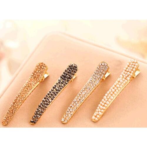 SinoShun White Hairpins